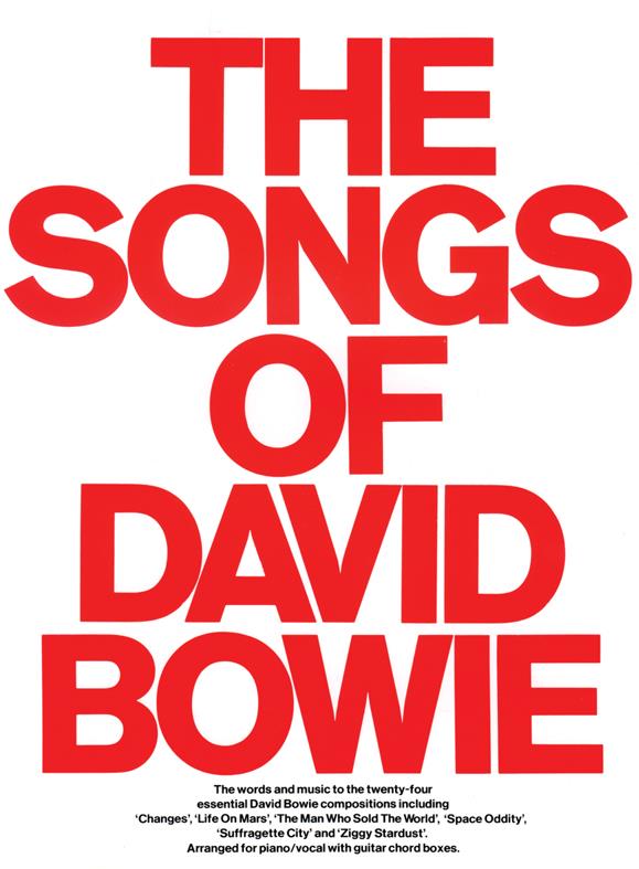 Songs Of David Bowie