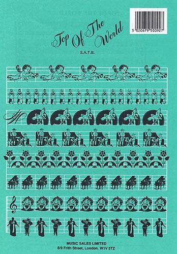 The Carpentiers: Top Of World (SATB)