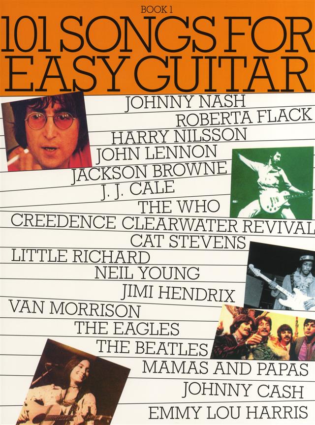 Songs(101) For Easy Guitar 1