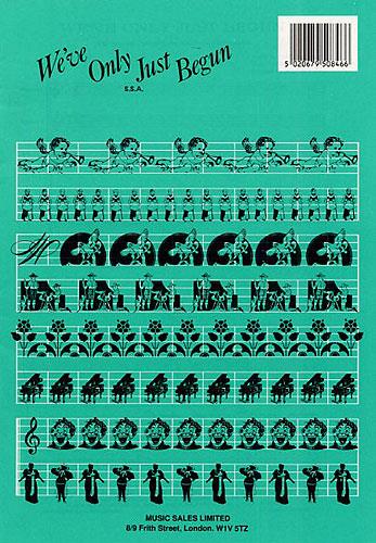 Carpenters: We've Only Just Begun (SSA)