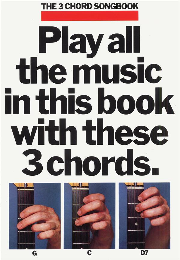 3 Chord Songbook 1