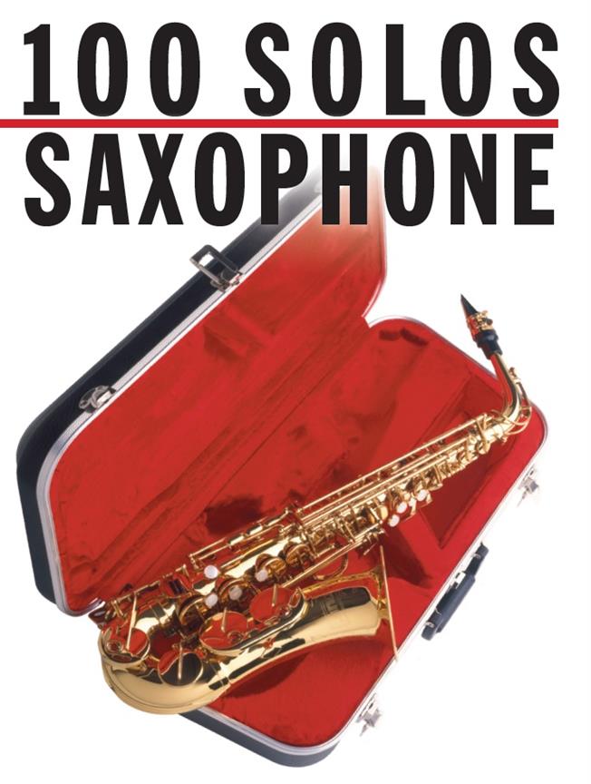 Robin de Smet: 100 Solos For Saxophone