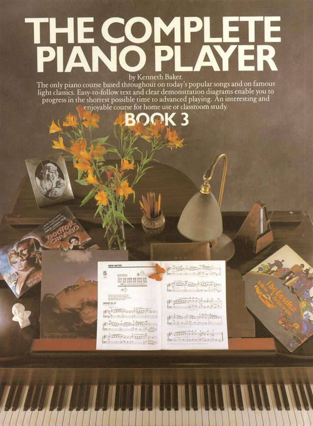 The Complete Piano Player Book 3