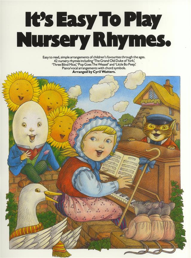 It's Easy To Play Nursery Rhymes