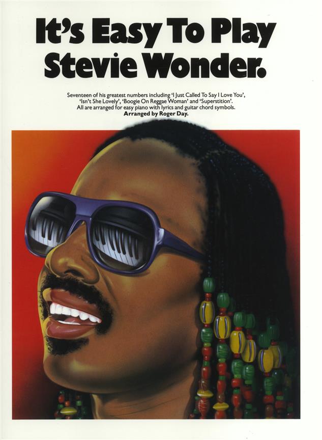 Its Easy To Play Stevie Wonder