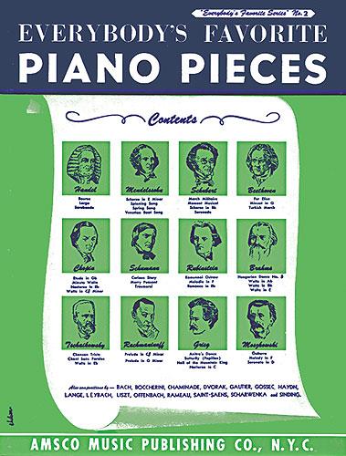 Everybodys Piano Pieces