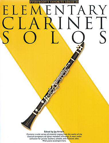 Elementary Clarinet Solos