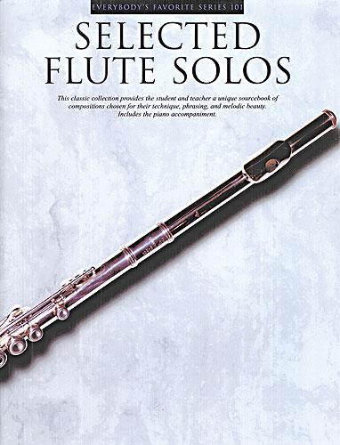 Selected Flute Solos With Piano Accompaniment