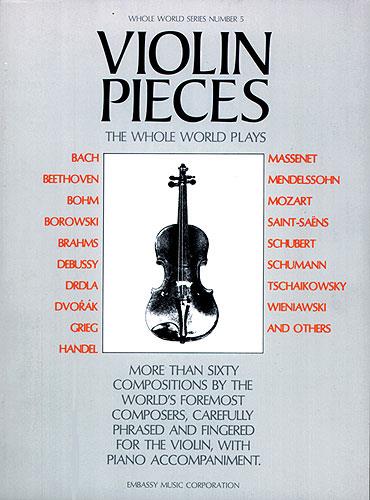 Violin Pieces The Whole World Plays-WW 5