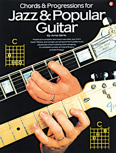 Chords And Progressions For Jazz And Popular Gtr.