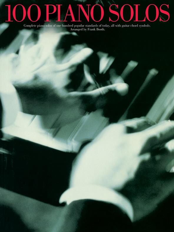 Frank Booth: 100 Piano Solos