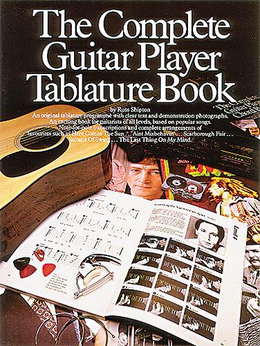 The Complete Guitar Player Tabulature Book