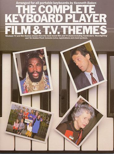 Complete Keyboard Player: Film & Tv