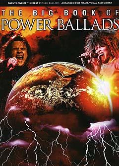 The Big Book Of Power Ballads