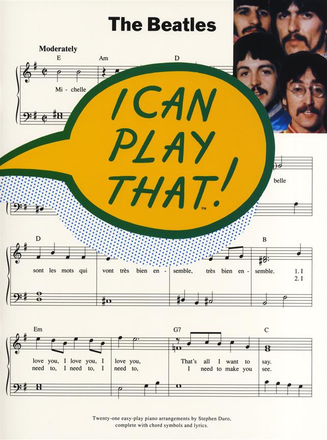 I Can Play That Beatles 1