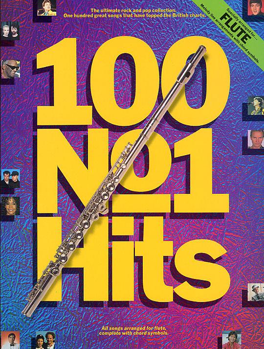 100 No.1 Hits for Flute