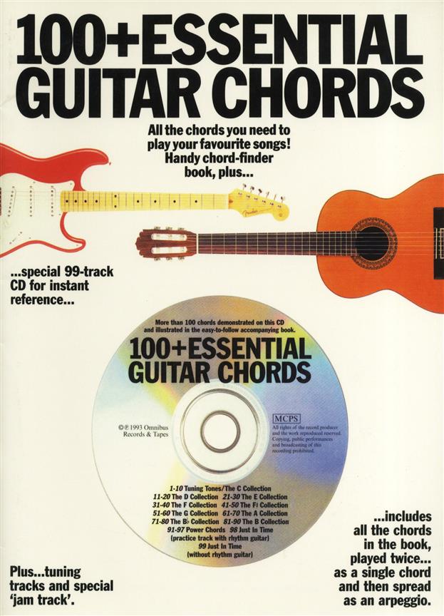 Essential Guitar Chords (100+)