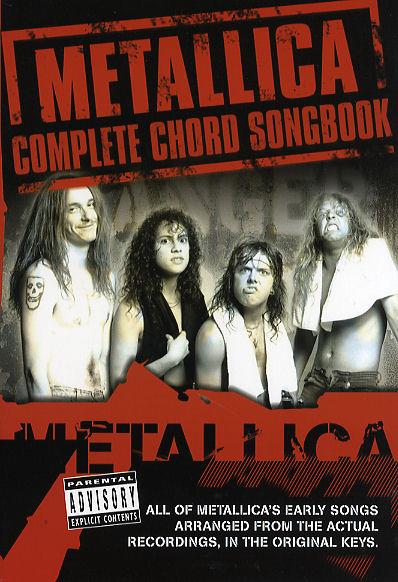 Metallica: Complete Chord Songbook - The Early Years