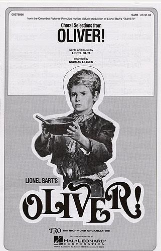 Lionel Bart: Choral Selections From Oliver! (SATB)