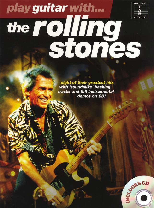 Play Guitar With The Rolling Stones