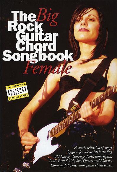 Big Rock Guitar Chord Songbook