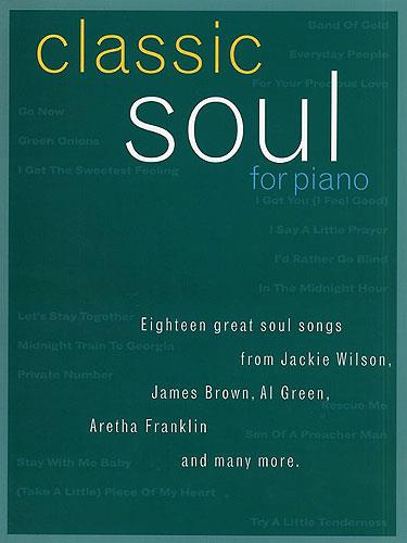 Classic soul for Piano