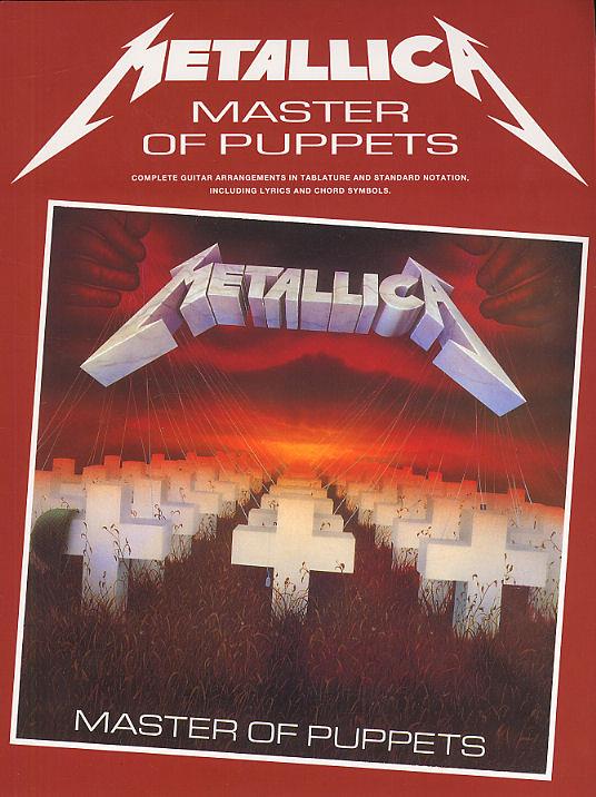 Metallica: Master Of Puppets (Guitar)