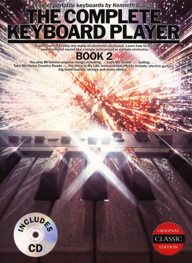 Kenneth Baker: Complete Keyboard Player 2