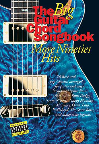 Big Guitar Chord Songbook More Nineties Hits