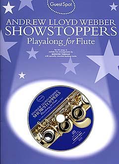 Guest Spot: Andrew Lloyd Webber Showstoppers Playalong for Flute