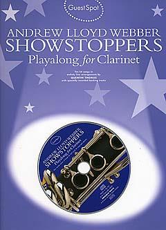 Guest Spot: Andrew Lloyd Webber Showstoppers Playalong for Clarinet