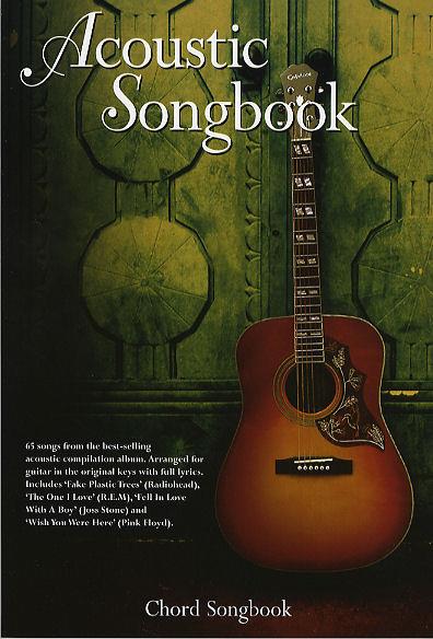 Acoustic Songbook: Chord Songbook