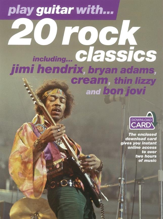 Play Guitar With 20 Rock Classics