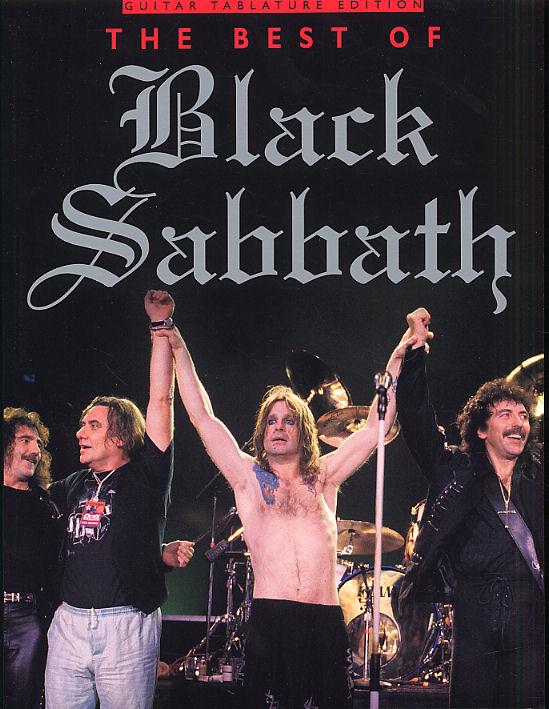 The Best Of Black Sabbath (TAB)