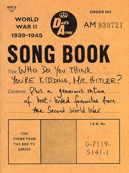 Dad's Army Songbook