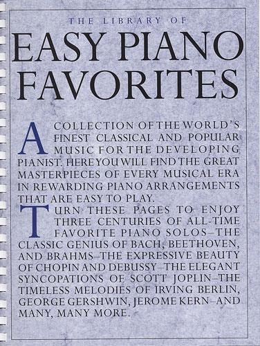 The Library Of Easy Piano Favorites