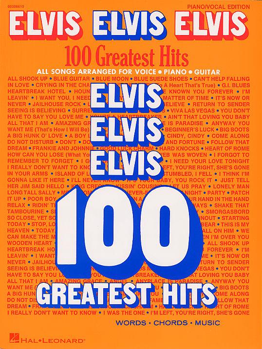 Elvis Elvis Elvis - 100 Greatest Hits