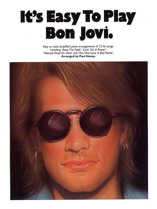 Its Easy To Play Bon Jovi