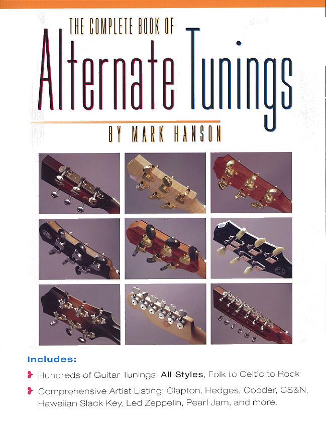 The Complete Book Of Alternate Tunings