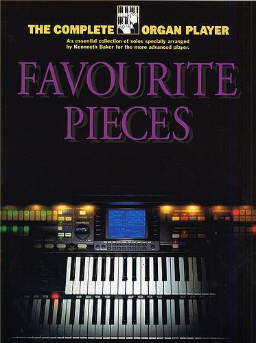 The Complete Organ Player Favourite Organ Pieces