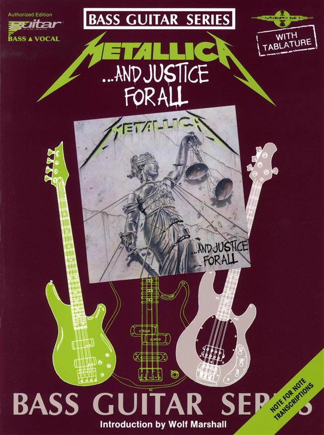 Metallica - And Justice For All