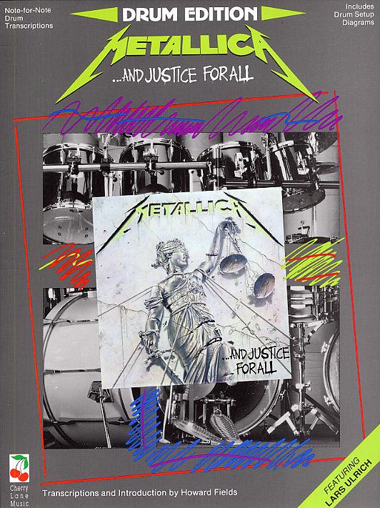 Metallica: ... And Justice For All Drum Edition