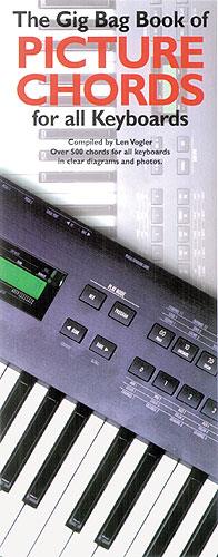 Gig Bag Book Of Picture Chords For All Keyboards