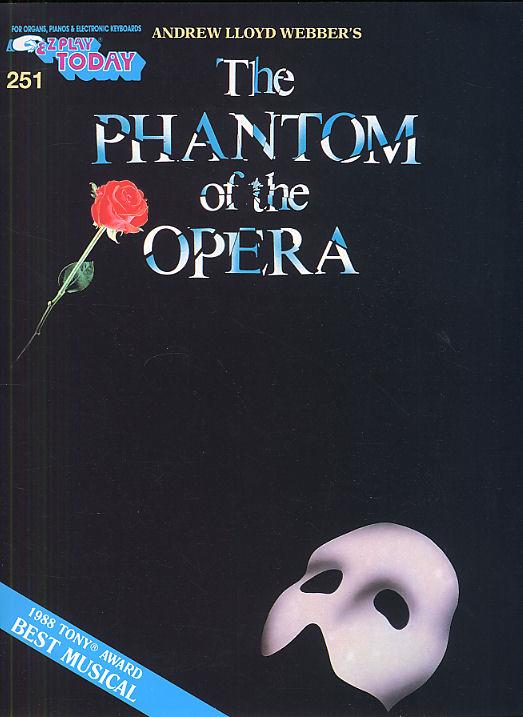 E-Z Play Today 251: The Phantom Of The Opera