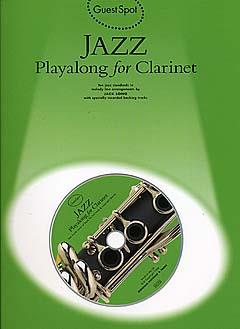 Guest Spot: Jazz Playalong for Clarinet