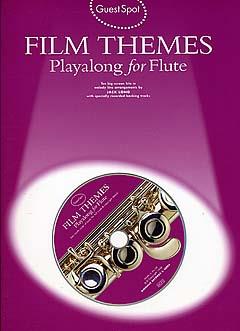 Guest Spot: Film Themes Playalong for Flute