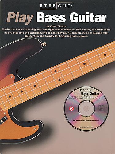 Step One Play Bass Guitar