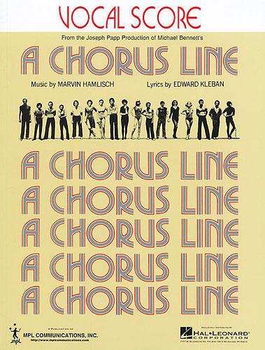 A Chorus Line: Vocal Score
