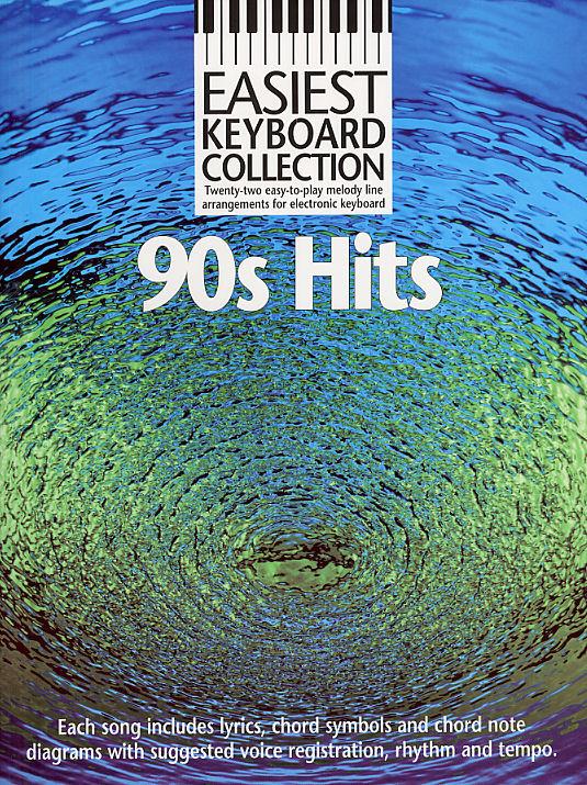 Easiest Keyboard Collection: 90s Hits
