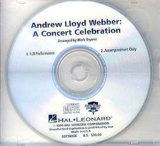 A Concert Celebration (medley) SHOWTRAX CD